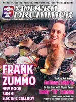 Modern Drummer Magazine